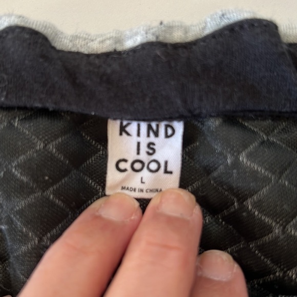 Kind is cool quilted skirt - Picture 5 of 6
